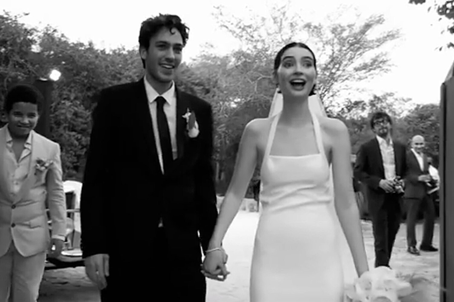 Παντρεύτηκε η κόρη του Πολ Γουόκερ Ο νονός της Βιν Ντίζελ την